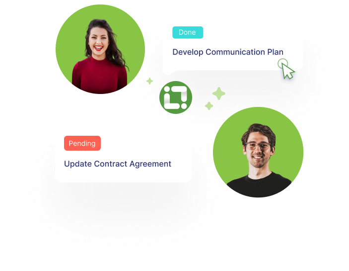 Chat to work linkage